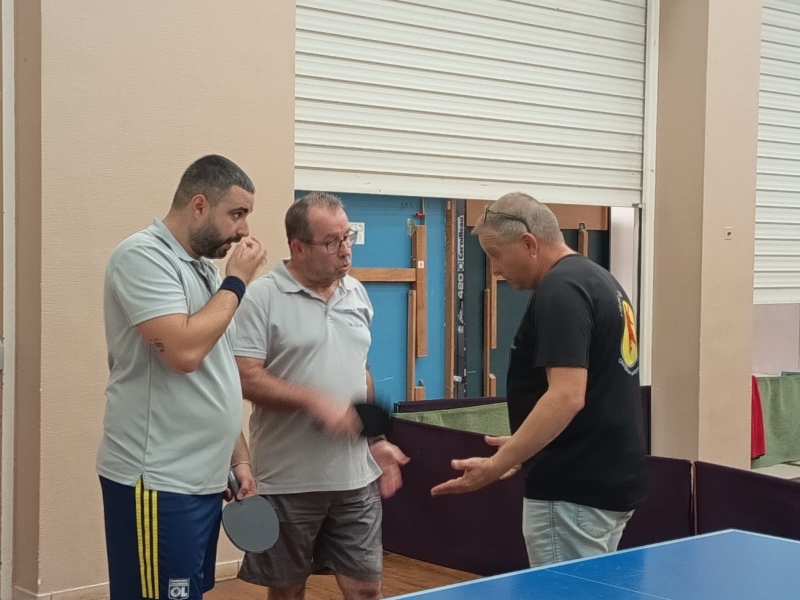 Résultats de la 1ère Journée de championnat pour la D1B