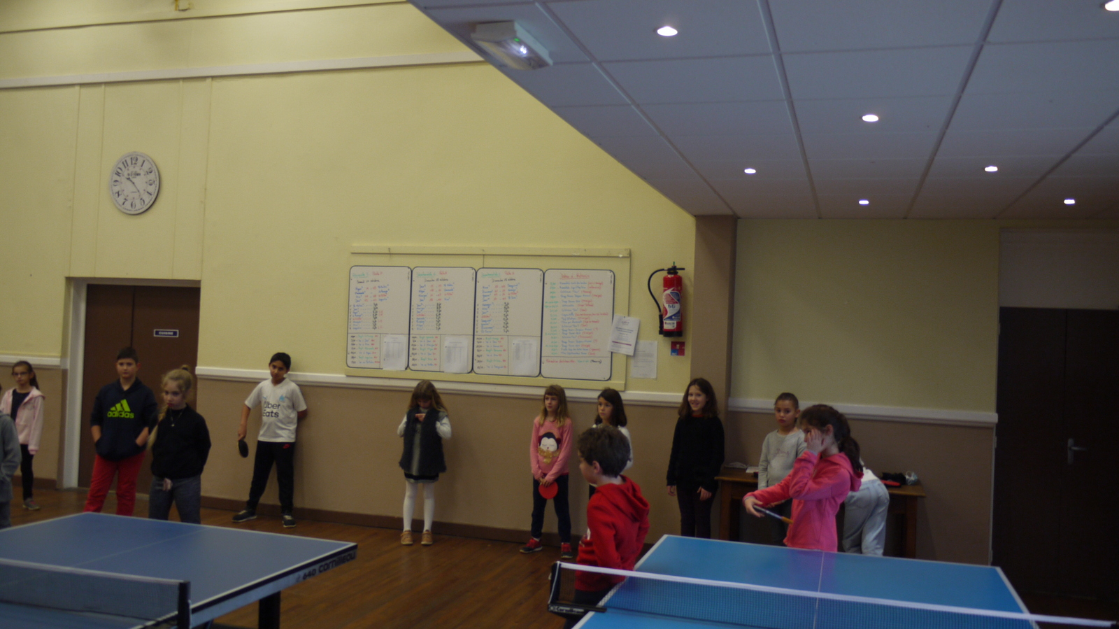 Opération Découverte avec l'école de Le Frêche.