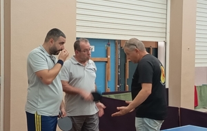 Résultats de la 1ère Journée de championnat pour la D1B