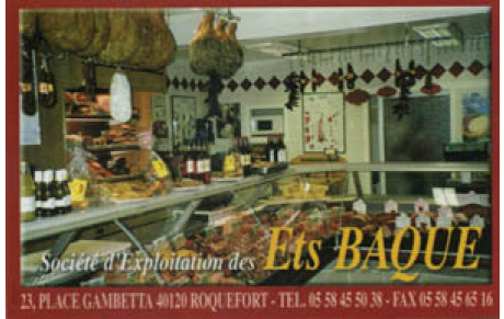 BOUCHERIE BAQUE