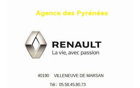 GARAGE RENAULT