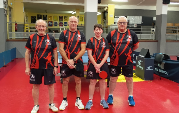 6ème journée de championnat au Stade Montois Equipe 3